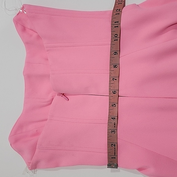 House of CB Niaz Strapless Midi Dress - Picture 10 of 14